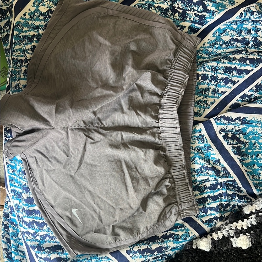 Nike Gray Athletic Shorts